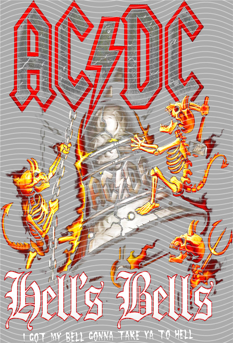Metal band half-tone-MB 185